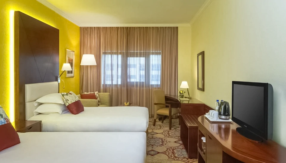 هتل کورال دیره دبی